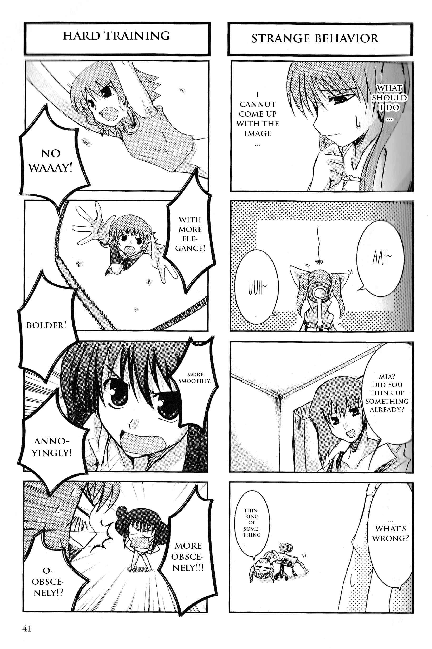 Kaleido Star Comic Anthology Chapter 5 - Page 10