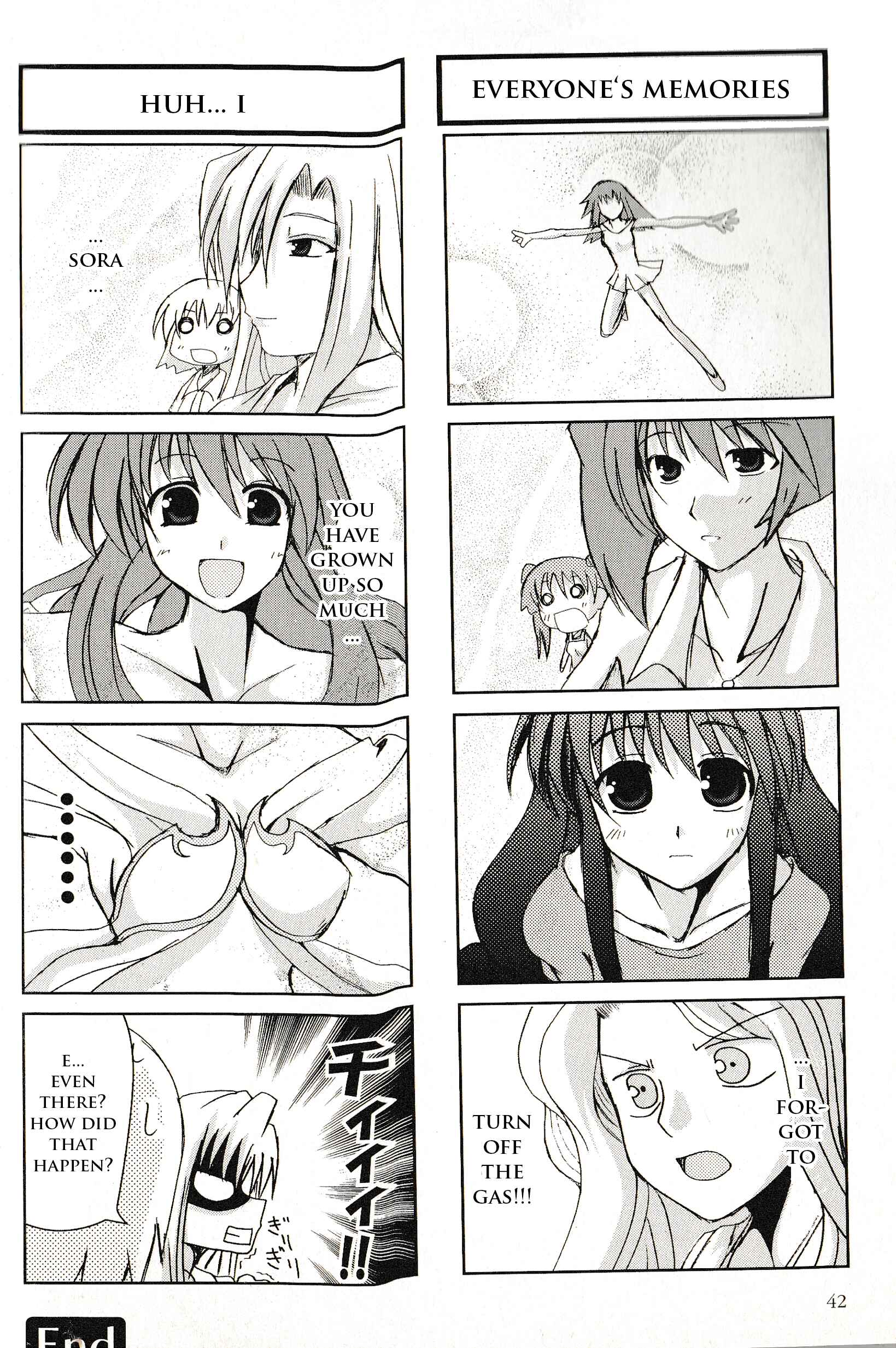 Kaleido Star Comic Anthology Chapter 5 - Page 11