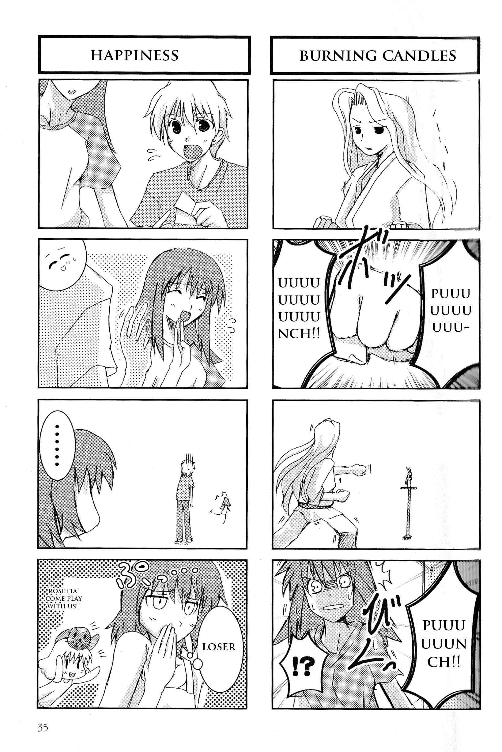 Kaleido Star Comic Anthology Chapter 5 - Page 4