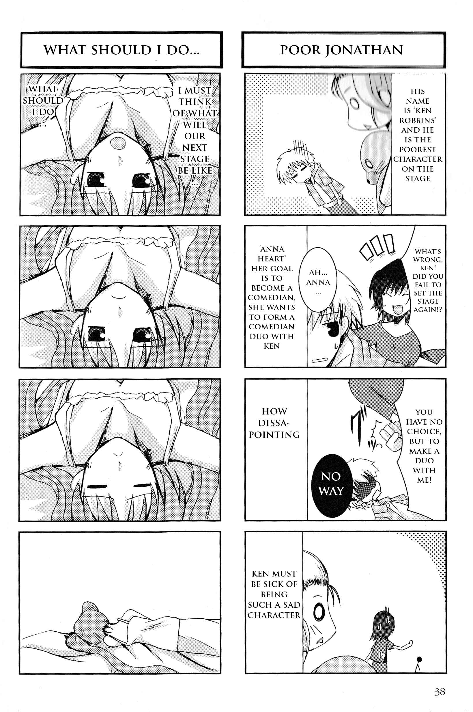 Kaleido Star Comic Anthology Chapter 5 - Page 7