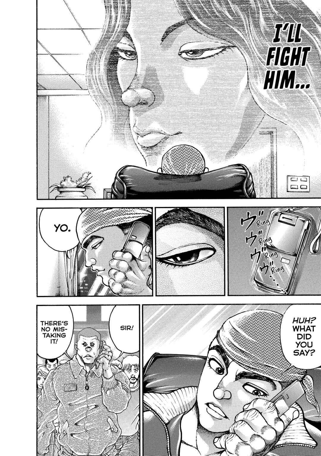 Baki Hanma - Son of Ogre (Shinsoban Release) Chapter 114 - Page 10