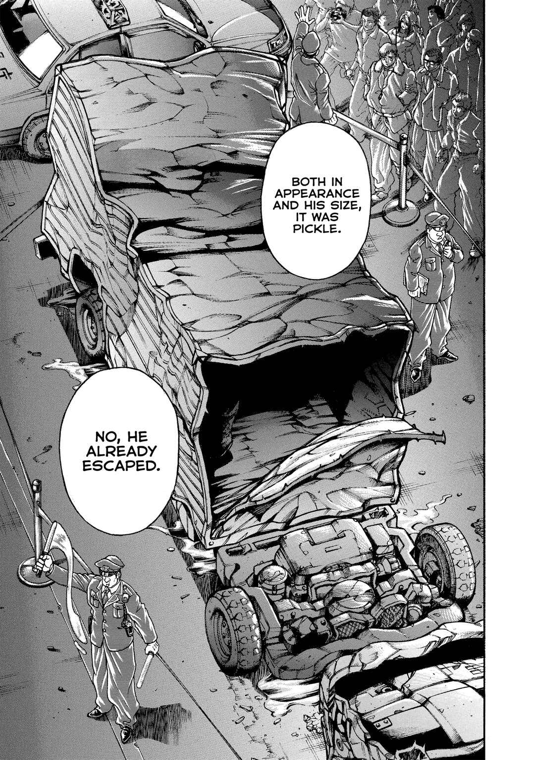 Baki Hanma - Son of Ogre (Shinsoban Release) Chapter 114 - Page 11
