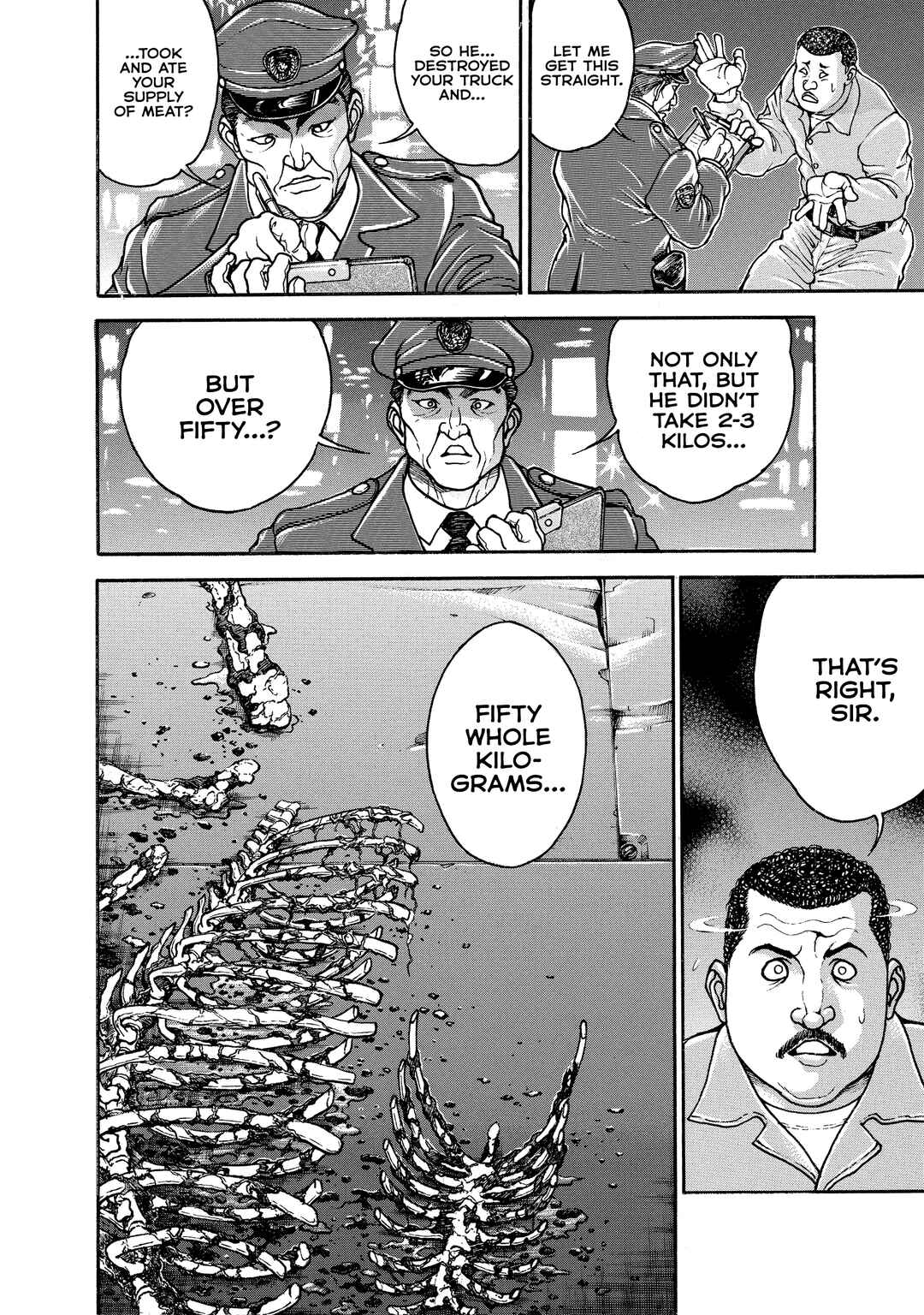 Baki Hanma - Son of Ogre (Shinsoban Release) Chapter 114 - Page 12