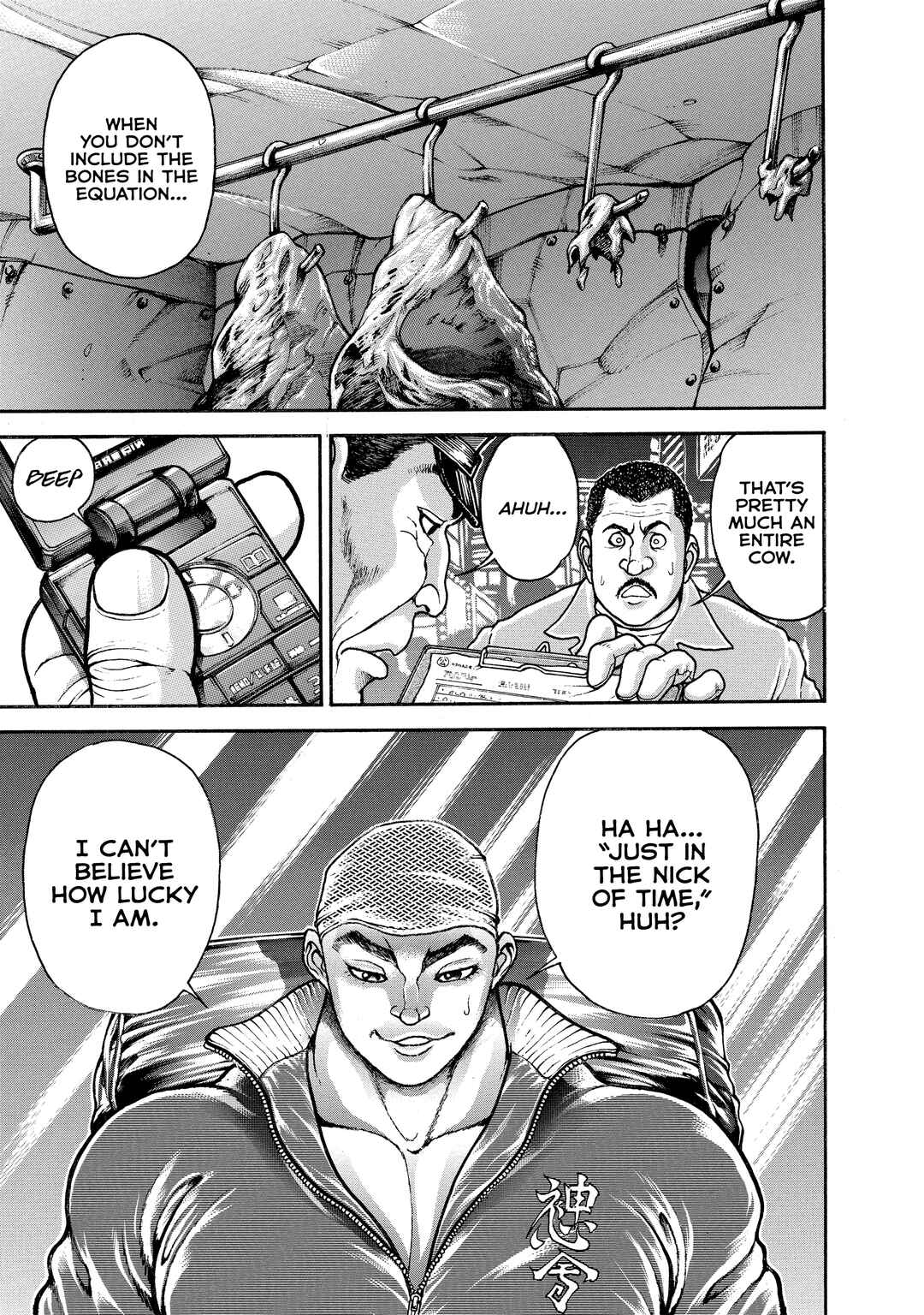 Baki Hanma - Son of Ogre (Shinsoban Release) Chapter 114 - Page 13