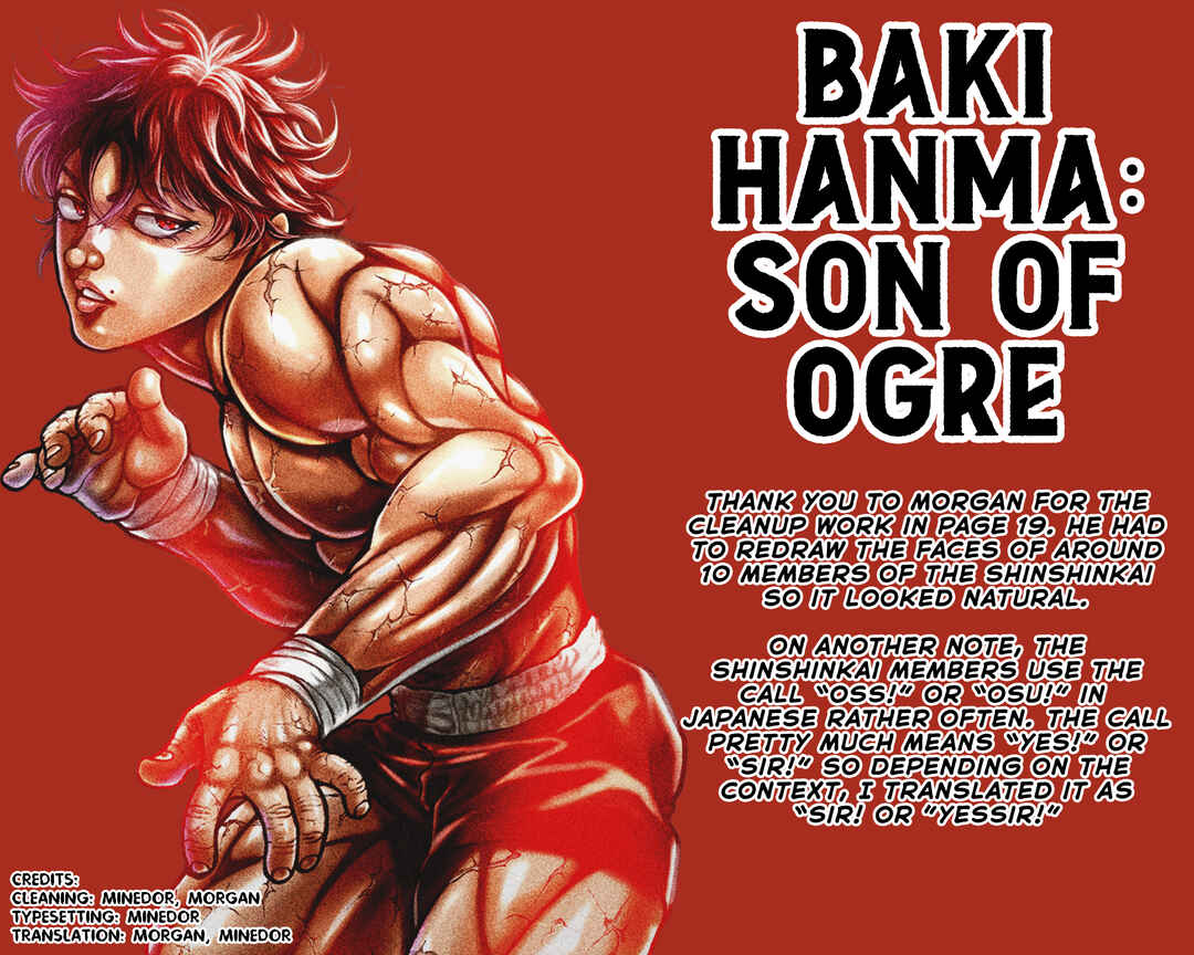 Baki Hanma - Son of Ogre (Shinsoban Release) Chapter 114 - Page 20