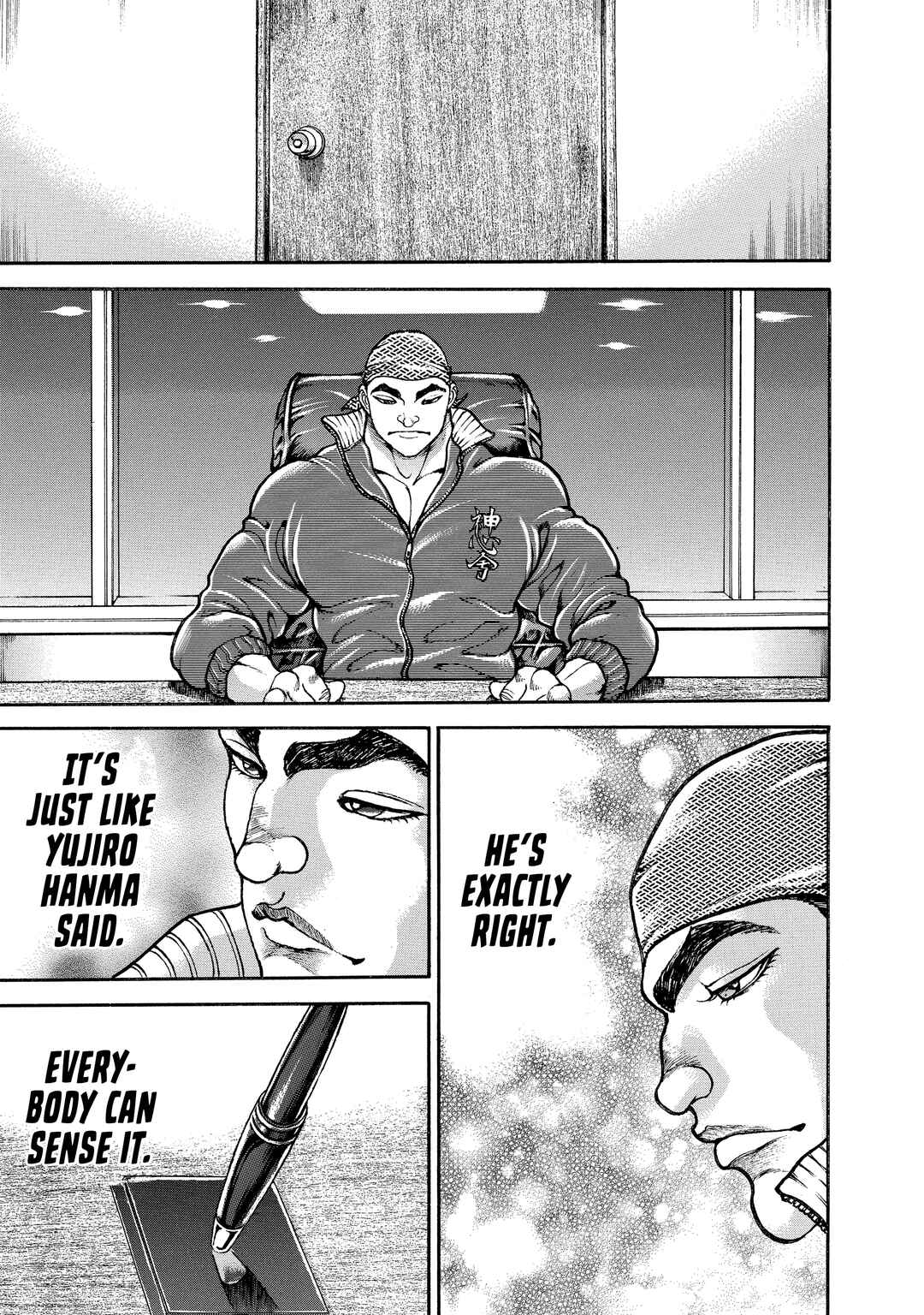 Baki Hanma - Son of Ogre (Shinsoban Release) Chapter 114 - Page 7