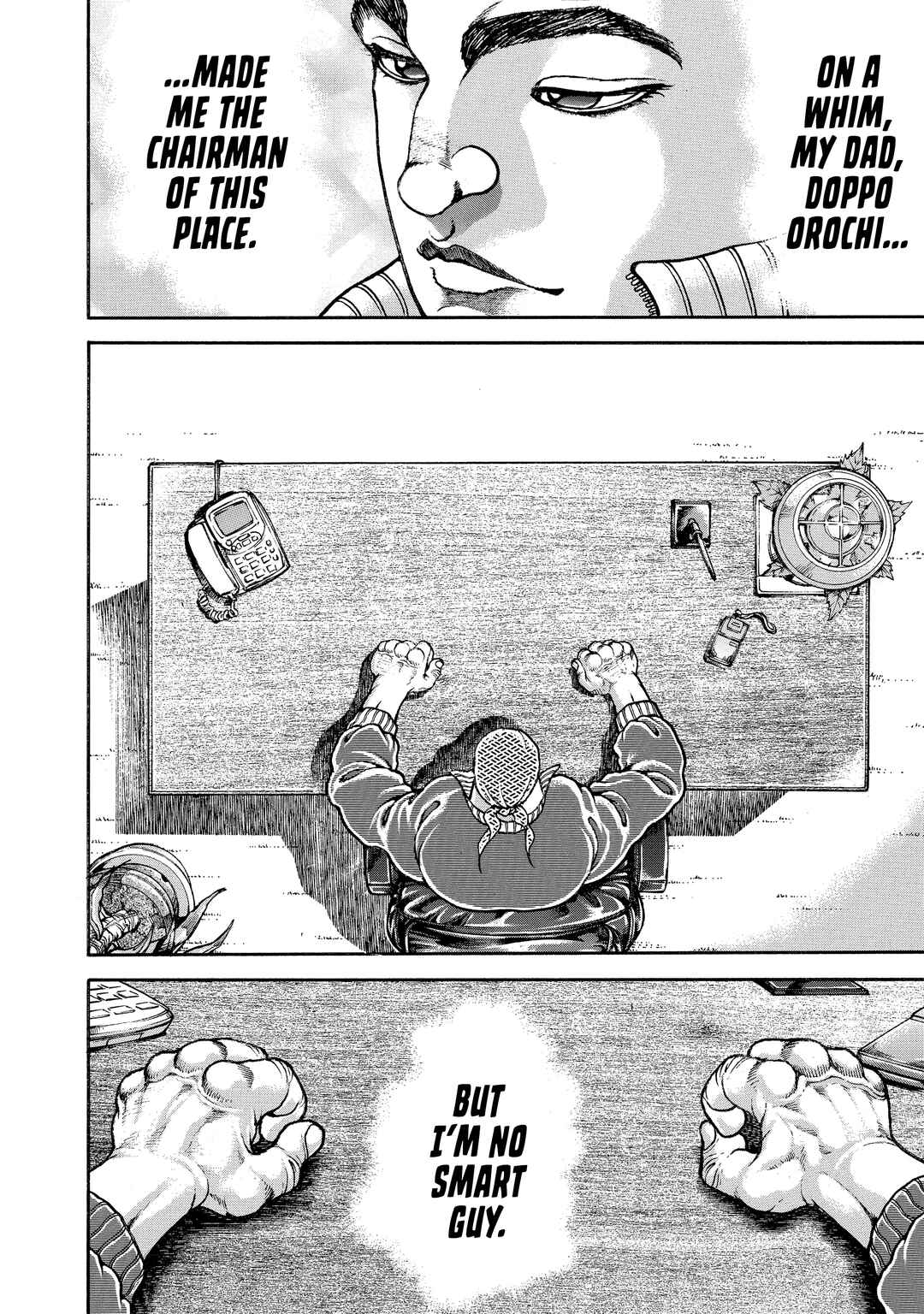 Baki Hanma - Son of Ogre (Shinsoban Release) Chapter 114 - Page 8