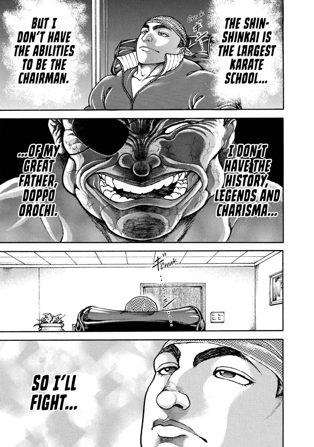Baki Hanma - Son of Ogre (Shinsoban Release) Chapter 114 - Page 9