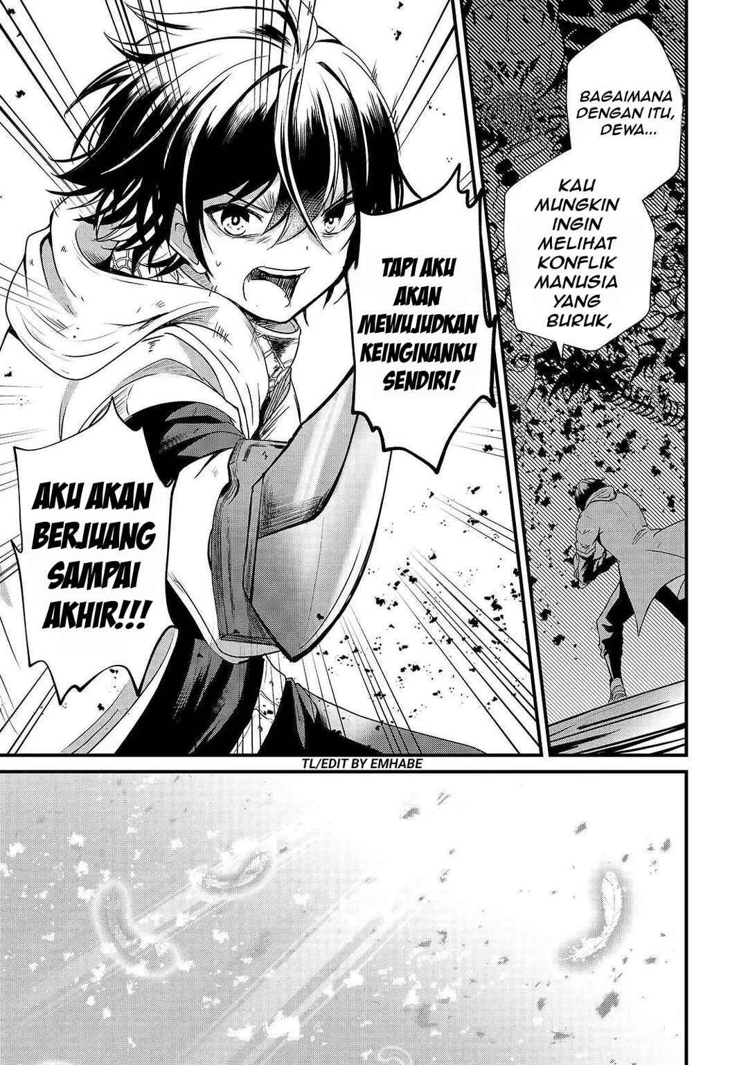 Hai no Sekai wa Kami-no-me de Irodoku: Ore dake Mieru Status de, Saijaku kara Saikyou e Kageagaru Chapter 7 - Page 17