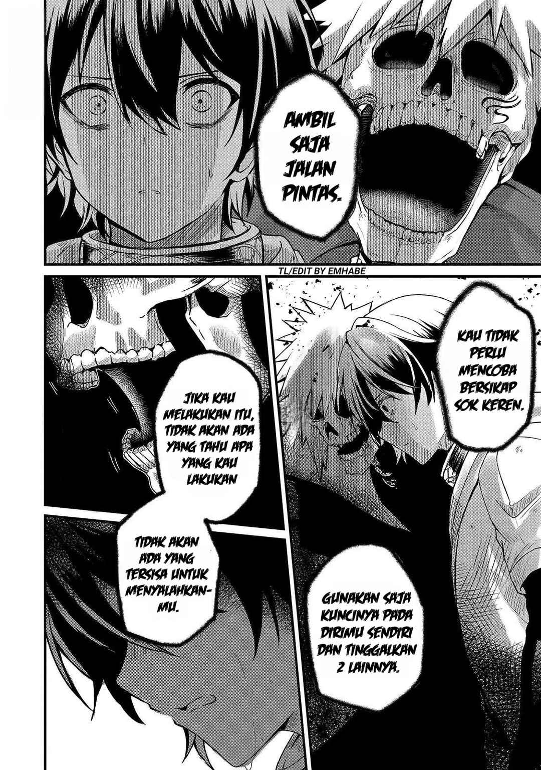 Hai no Sekai wa Kami-no-me de Irodoku: Ore dake Mieru Status de, Saijaku kara Saikyou e Kageagaru Chapter 7 - Page 5