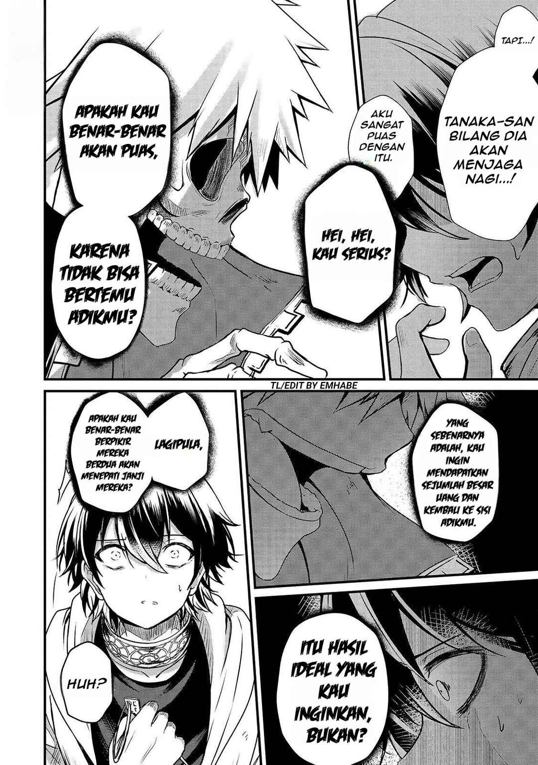 Hai no Sekai wa Kami-no-me de Irodoku: Ore dake Mieru Status de, Saijaku kara Saikyou e Kageagaru Chapter 7 - Page 7