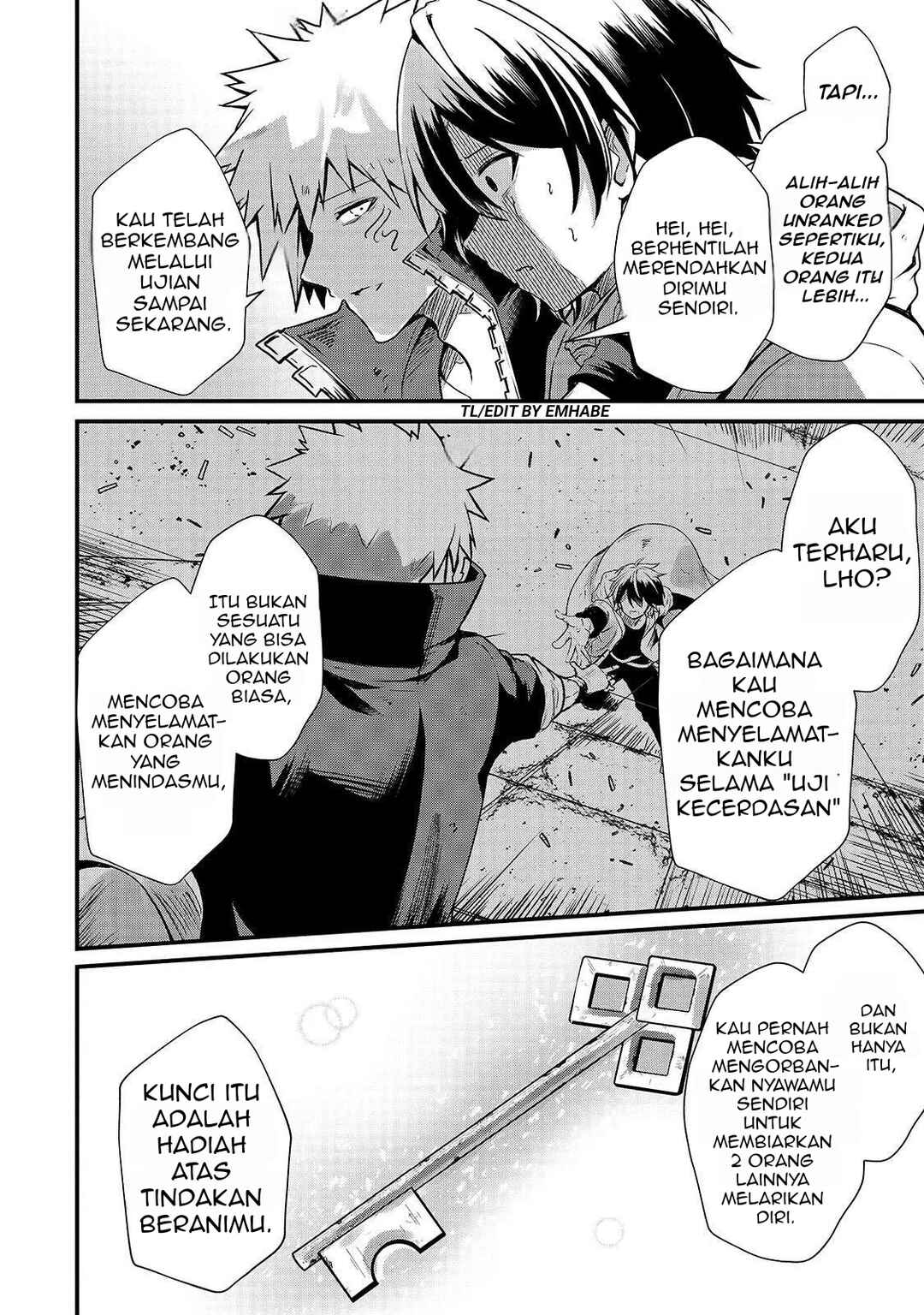 Hai no Sekai wa Kami-no-me de Irodoku: Ore dake Mieru Status de, Saijaku kara Saikyou e Kageagaru Chapter 7 - Page 9