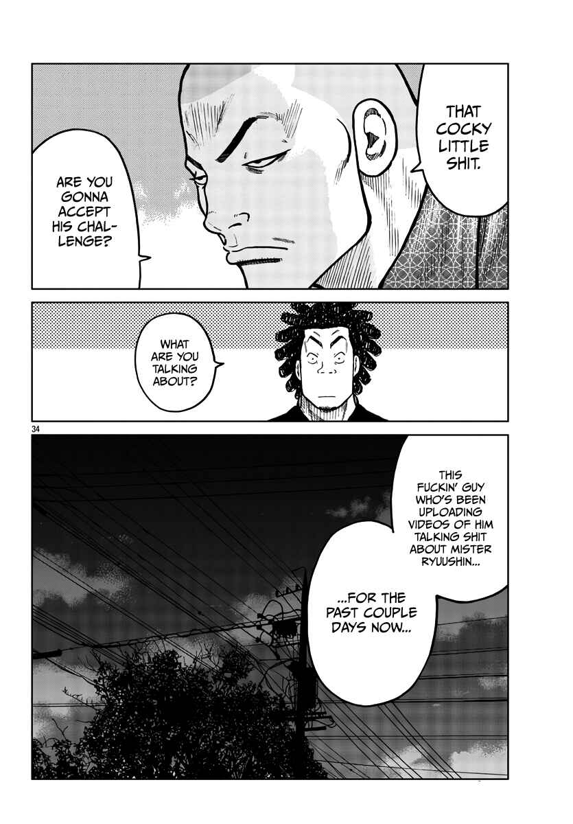 Worst Gaiden Mr. Zetton Chapter 36 - Page 35