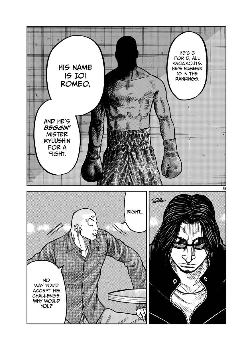 Worst Gaiden Mr. Zetton Chapter 36 - Page 36