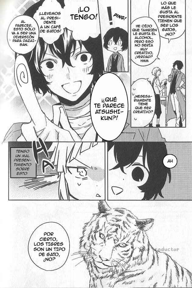 Bungo stray dogs Antología Hana Chapter 11 - Page 3