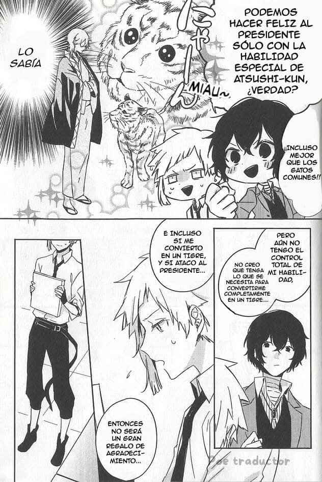 Bungo stray dogs Antología Hana Chapter 11 - Page 4