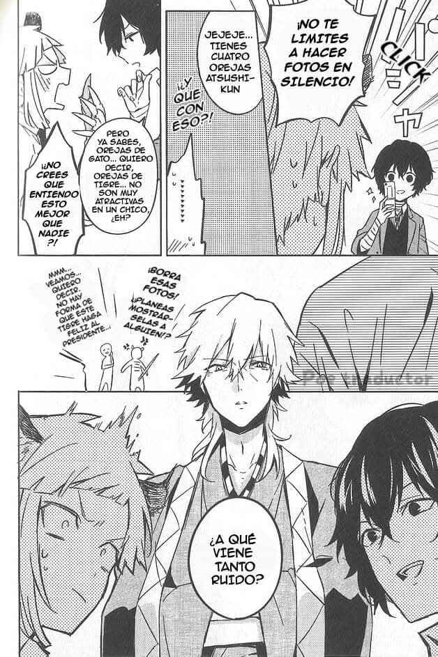 Bungo stray dogs Antología Hana Chapter 11 - Page 7