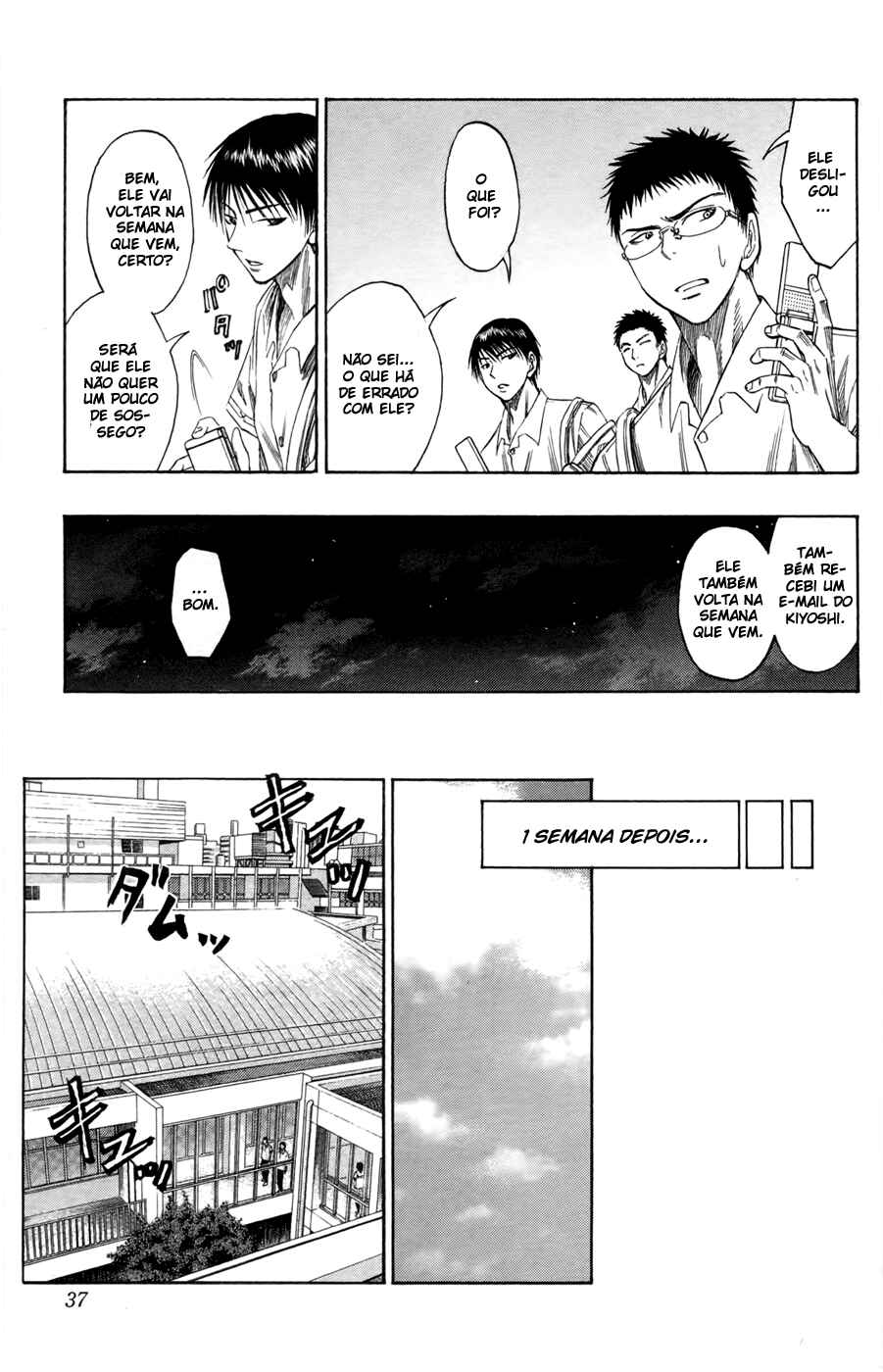 Kuroko's Basketball Chapter 54 - Page 10
