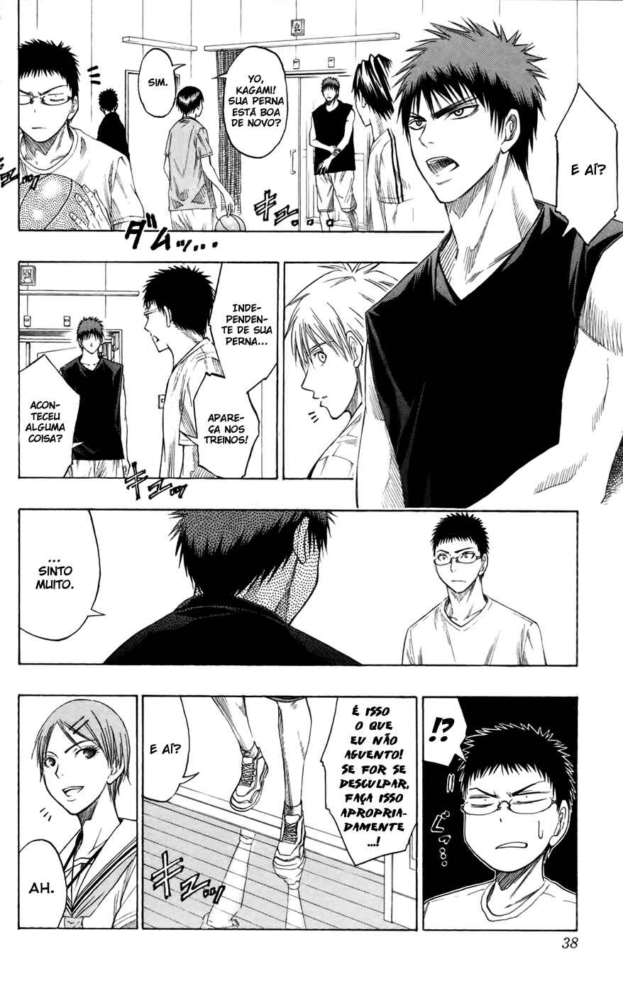 Kuroko's Basketball Chapter 54 - Page 11