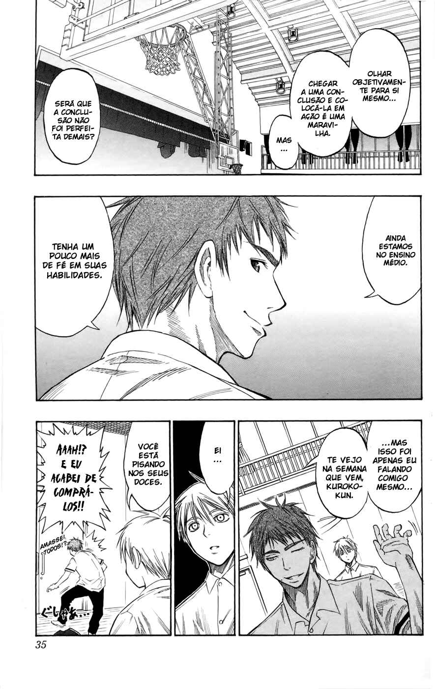 Kuroko's Basketball Chapter 54 - Page 8