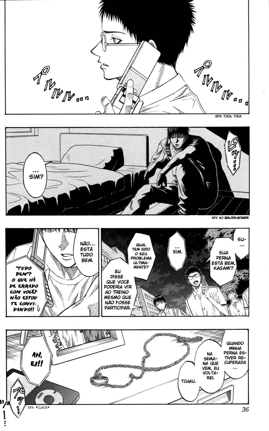 Kuroko's Basketball Chapter 54 - Page 9