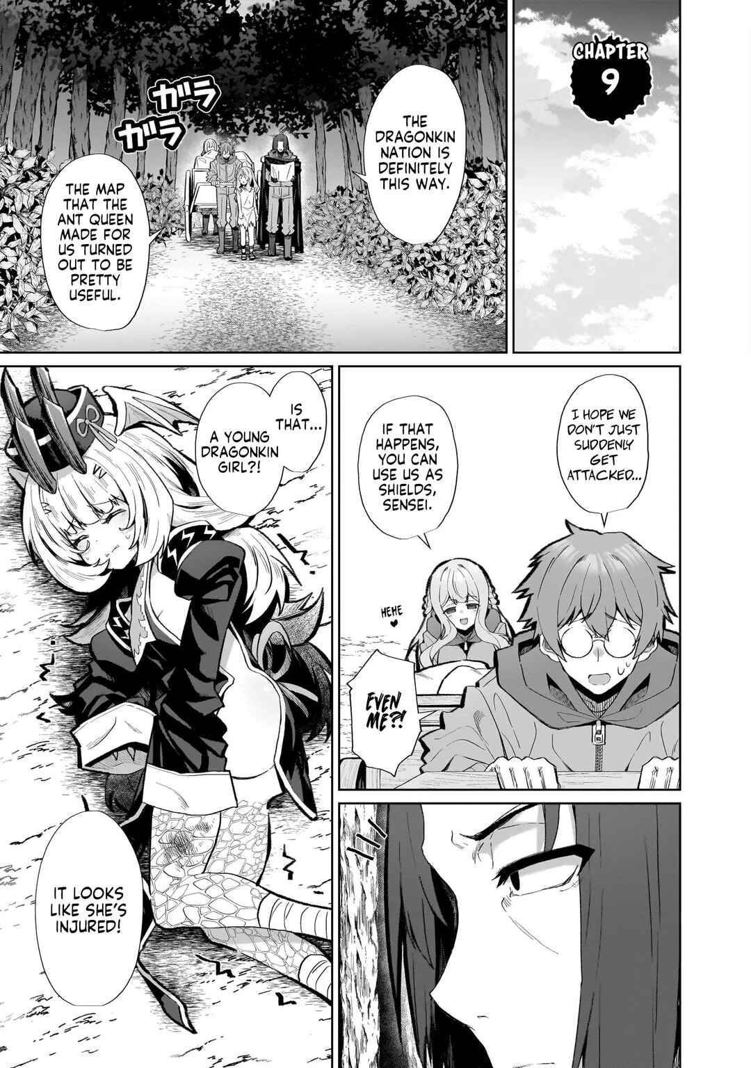 Isekai Drug ~Yakugaku Chishiki de Monster Musume-tachi wo Toriko ni shite Nariagaru~ Chapter 9 - Page 1