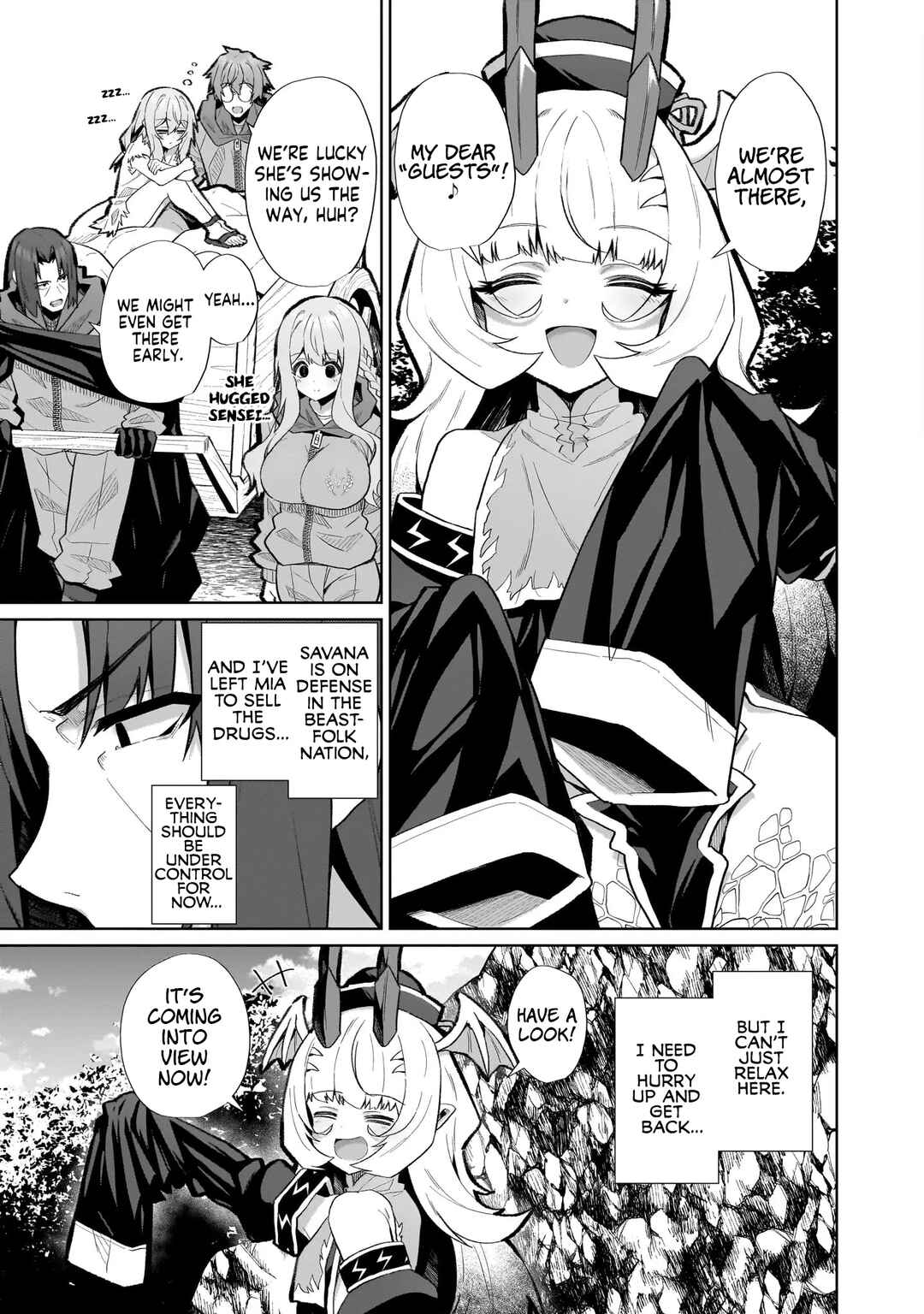 Isekai Drug ~Yakugaku Chishiki de Monster Musume-tachi wo Toriko ni shite Nariagaru~ Chapter 9 - Page 5