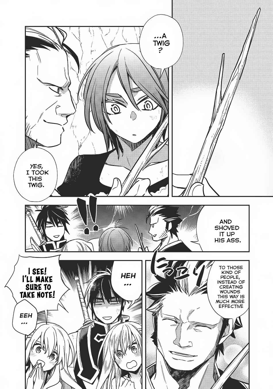 Wortenia Senki Chapter 12 - Page 15