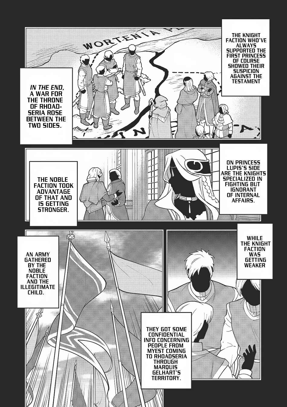 Wortenia Senki Chapter 12 - Page 22