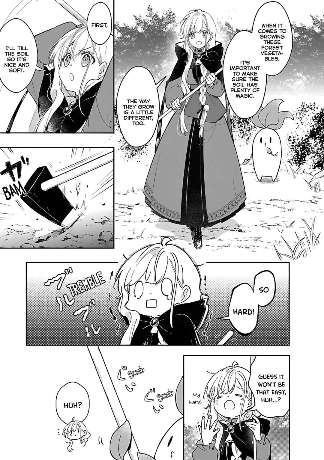 Kiraware Majo to Karada ga Irekawatta Keredo, Watashi wa Kyou mo Genki ni Kurashiteimasu! Chapter 14 - Page 11