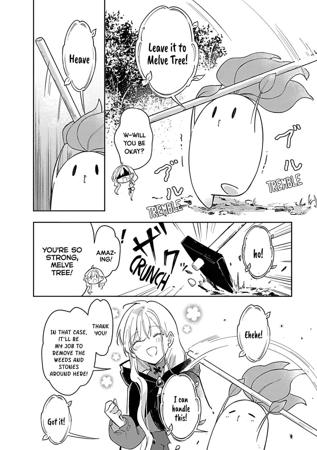 Kiraware Majo to Karada ga Irekawatta Keredo, Watashi wa Kyou mo Genki ni Kurashiteimasu! Chapter 14 - Page 12