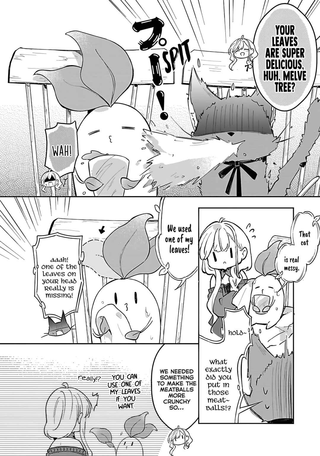 Kiraware Majo to Karada ga Irekawatta Keredo, Watashi wa Kyou mo Genki ni Kurashiteimasu! Chapter 14 - Page 22