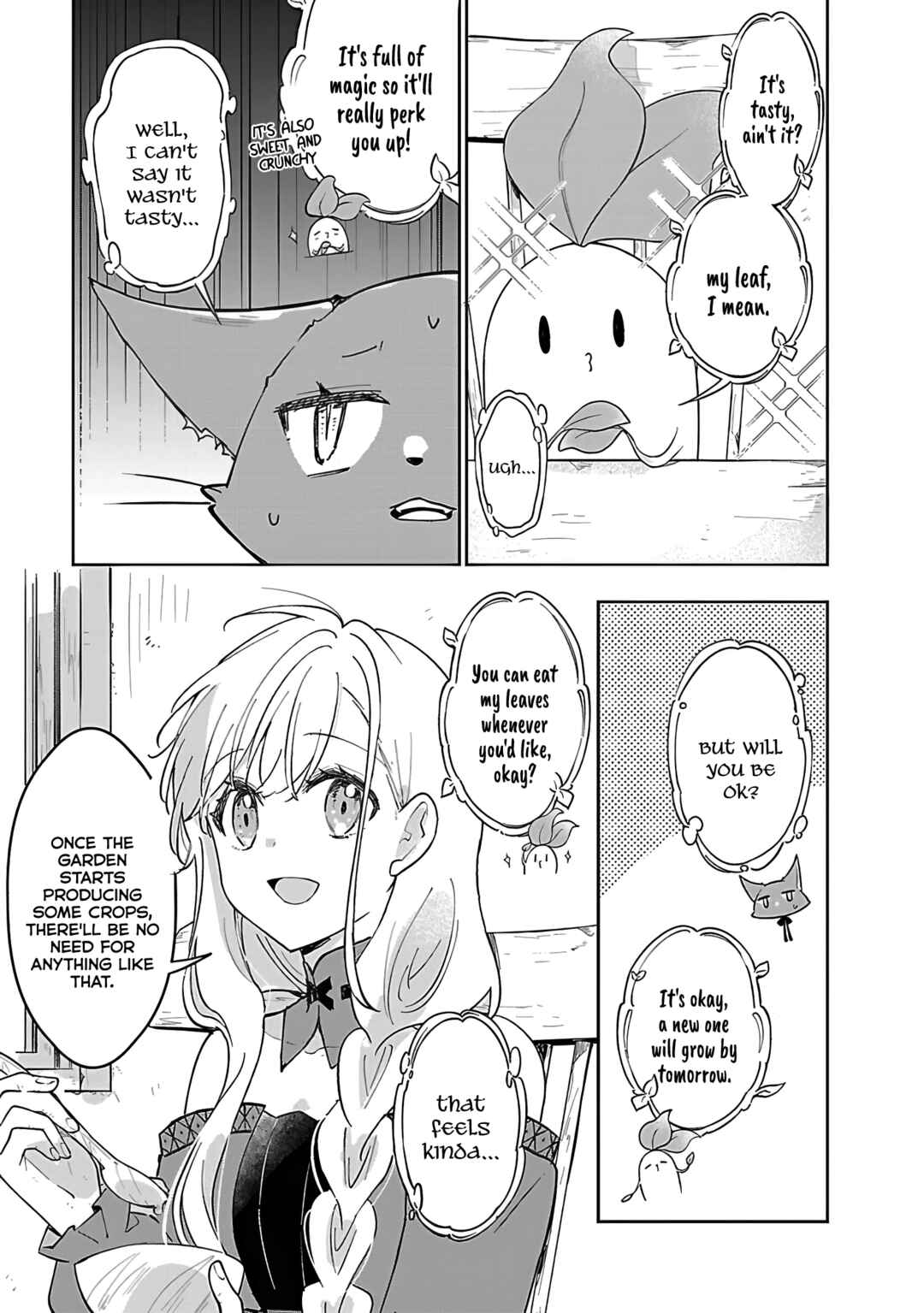 Kiraware Majo to Karada ga Irekawatta Keredo, Watashi wa Kyou mo Genki ni Kurashiteimasu! Chapter 14 - Page 23