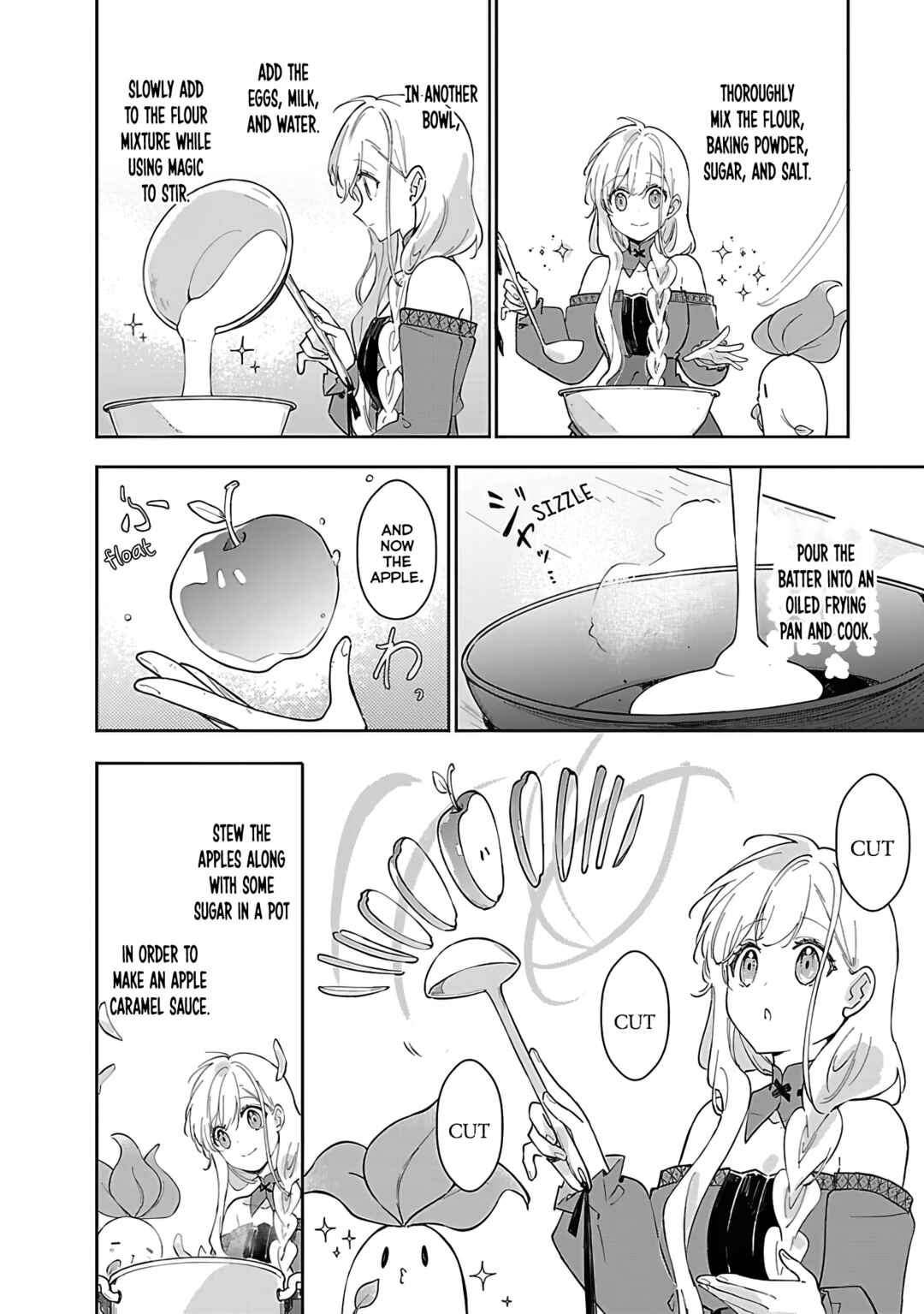 Kiraware Majo to Karada ga Irekawatta Keredo, Watashi wa Kyou mo Genki ni Kurashiteimasu! Chapter 14 - Page 6