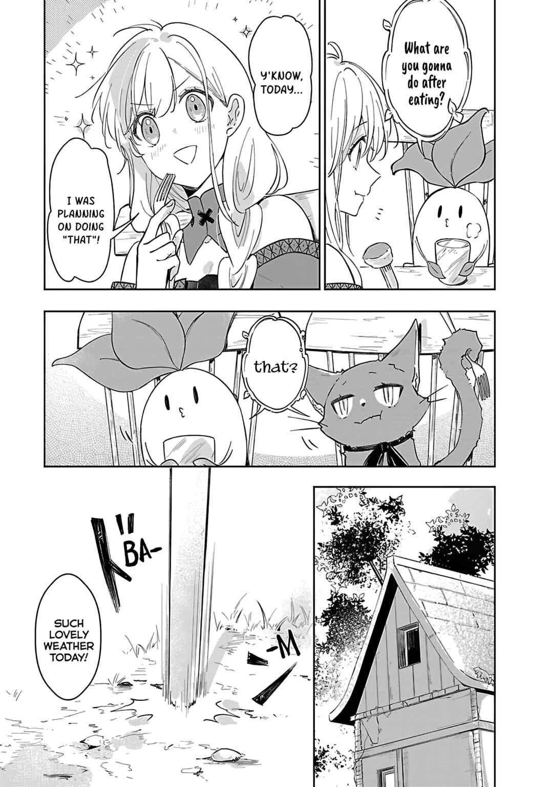 Kiraware Majo to Karada ga Irekawatta Keredo, Watashi wa Kyou mo Genki ni Kurashiteimasu! Chapter 14 - Page 9