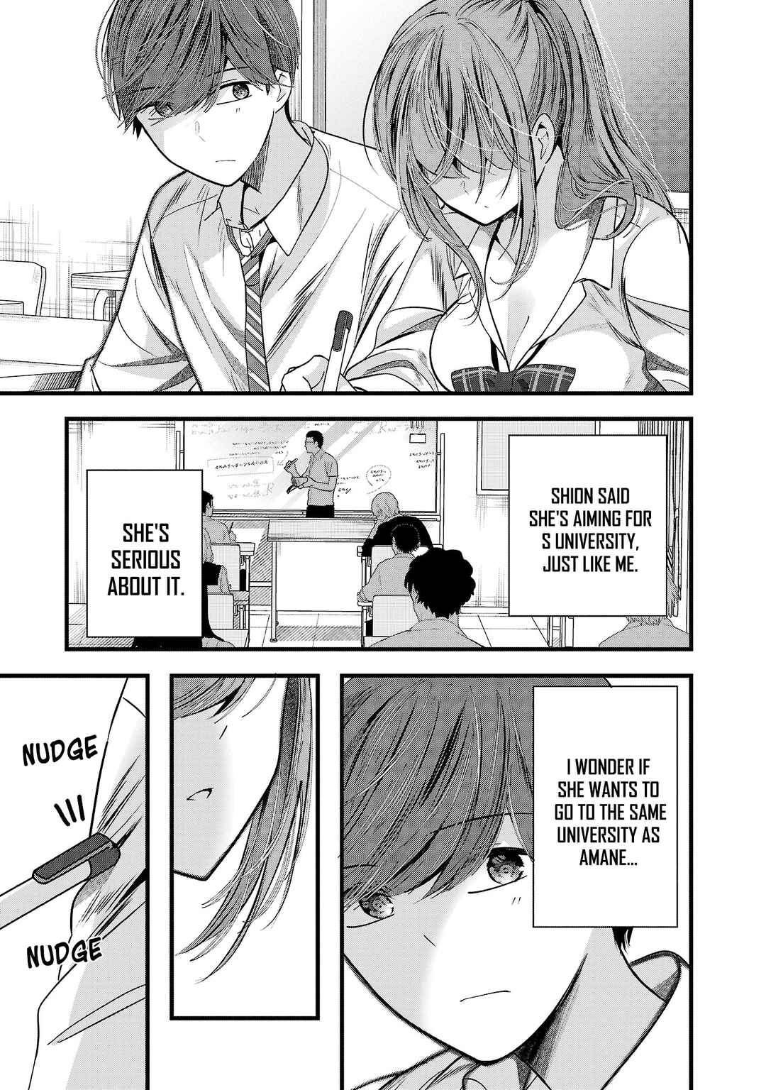 Kimi ni Koisuru Sanshimai Chapter 15 - Page 10