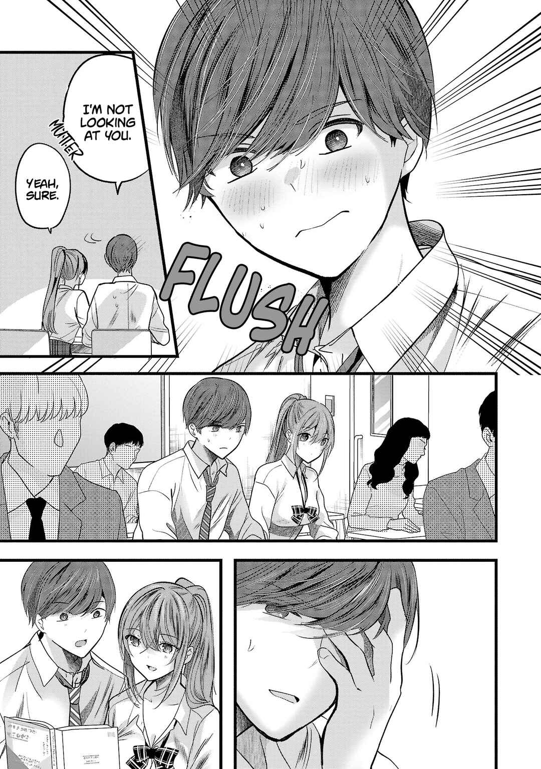 Kimi ni Koisuru Sanshimai Chapter 15 - Page 12