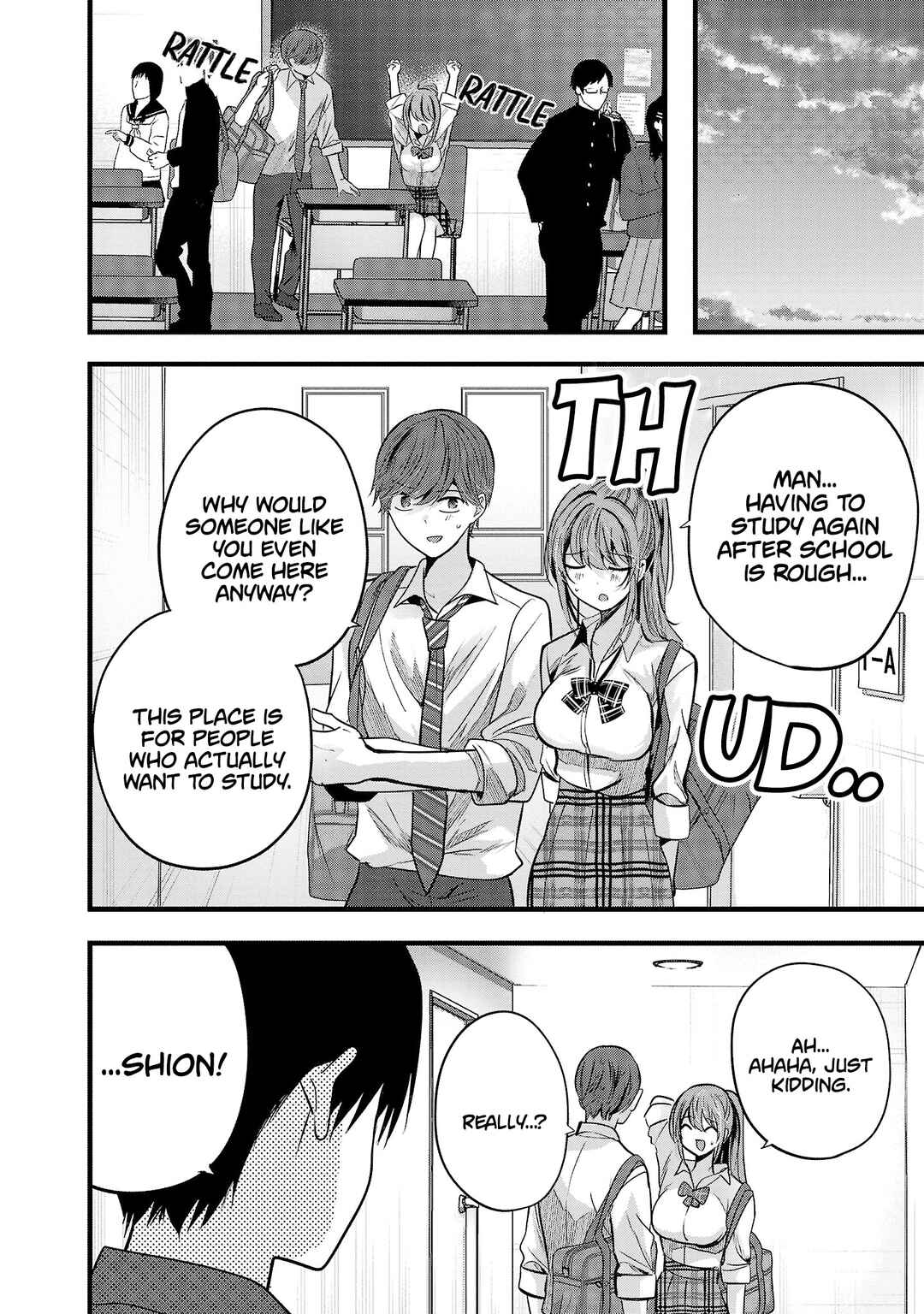 Kimi ni Koisuru Sanshimai Chapter 15 - Page 13