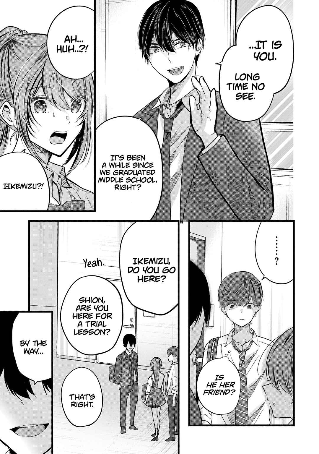 Kimi ni Koisuru Sanshimai Chapter 15 - Page 14