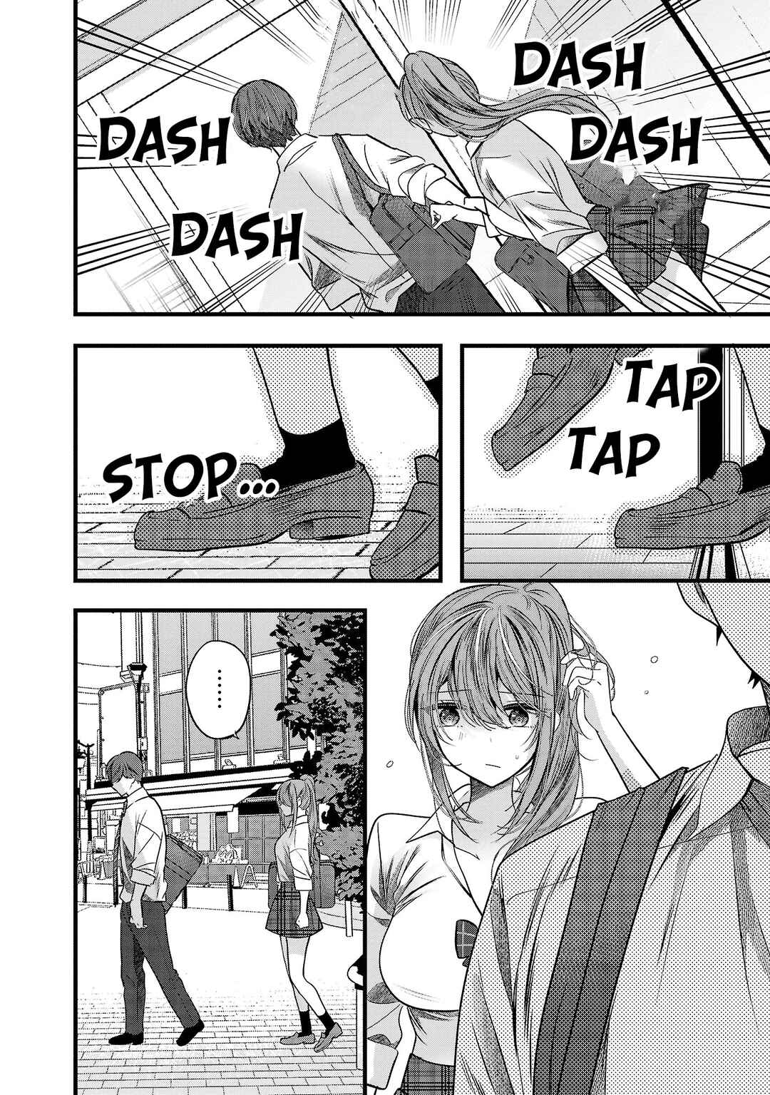Kimi ni Koisuru Sanshimai Chapter 15 - Page 19