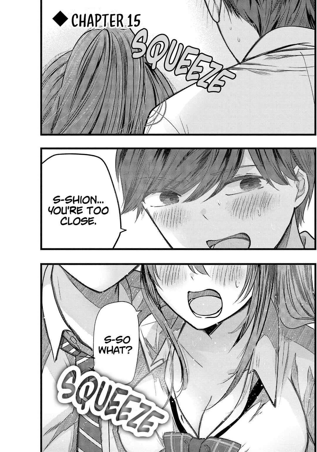 Kimi ni Koisuru Sanshimai Chapter 15 - Page 2