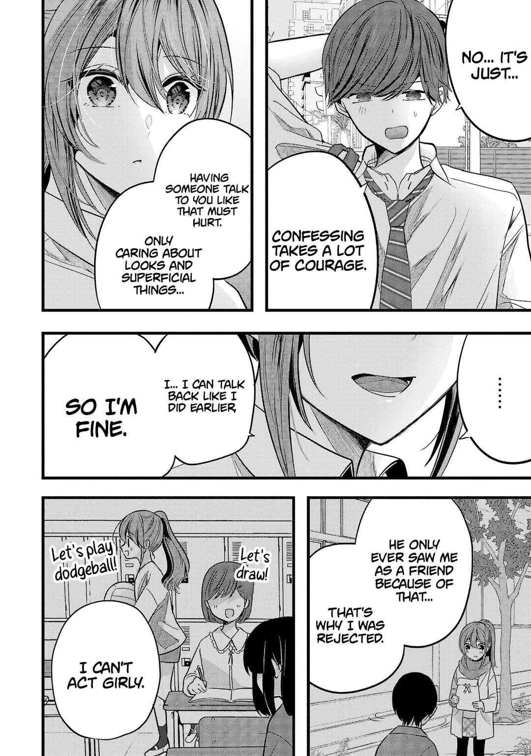Kimi ni Koisuru Sanshimai Chapter 15 - Page 21