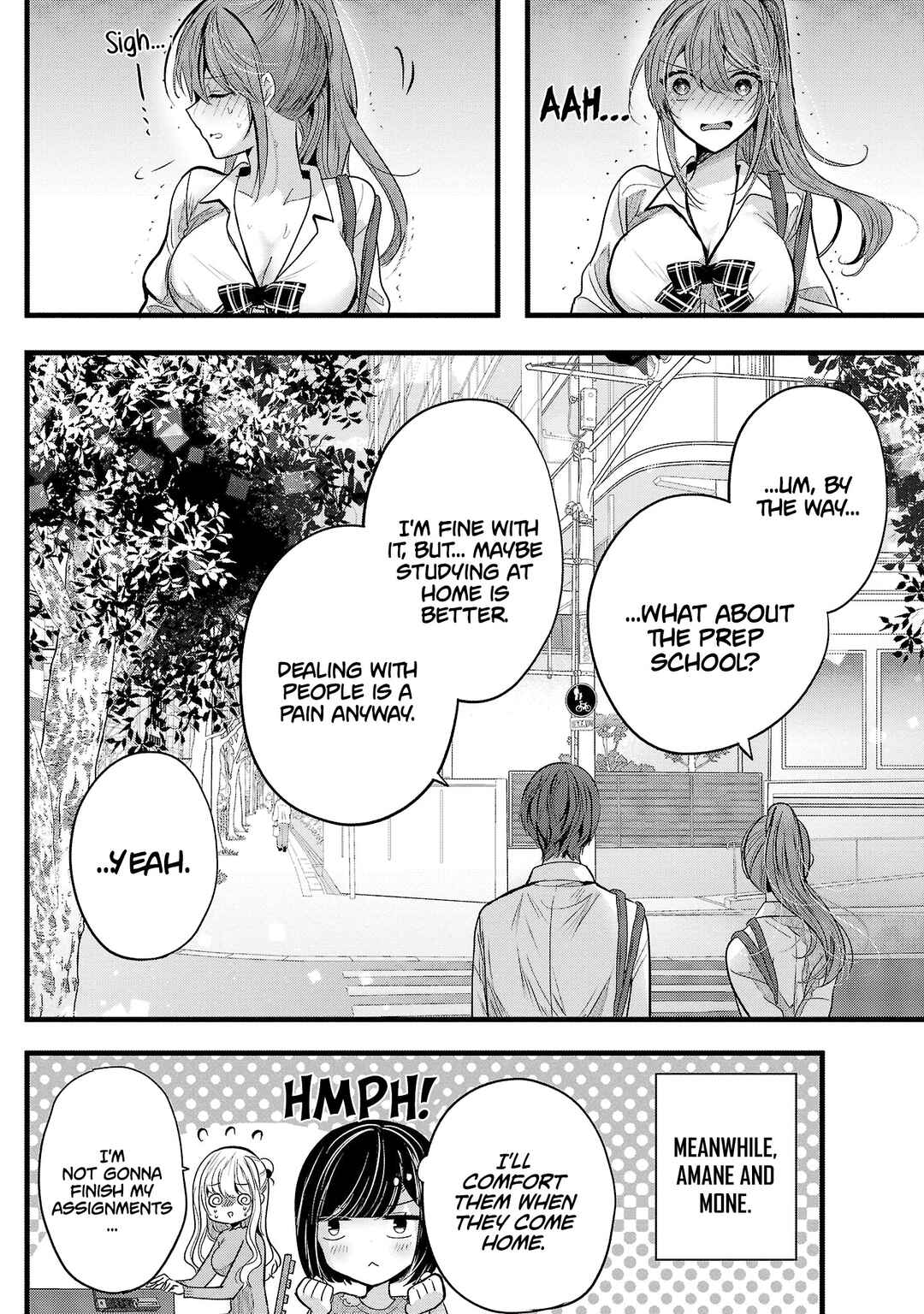 Kimi ni Koisuru Sanshimai Chapter 15 - Page 25