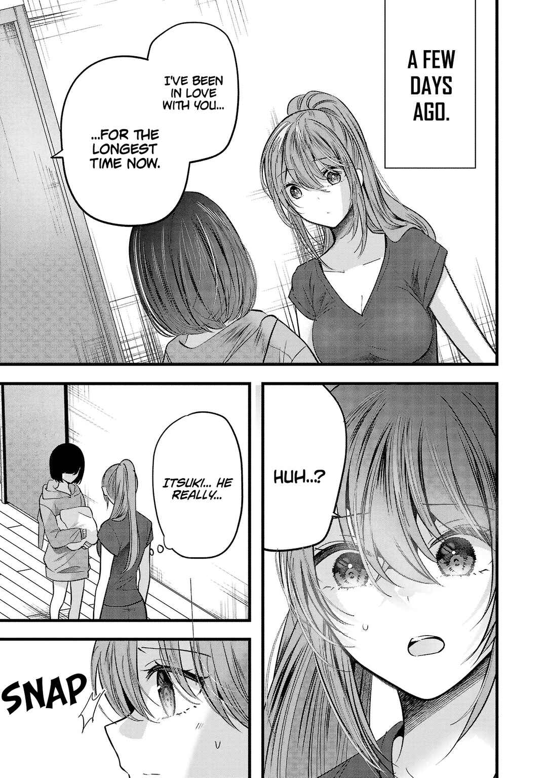 Kimi ni Koisuru Sanshimai Chapter 15 - Page 4