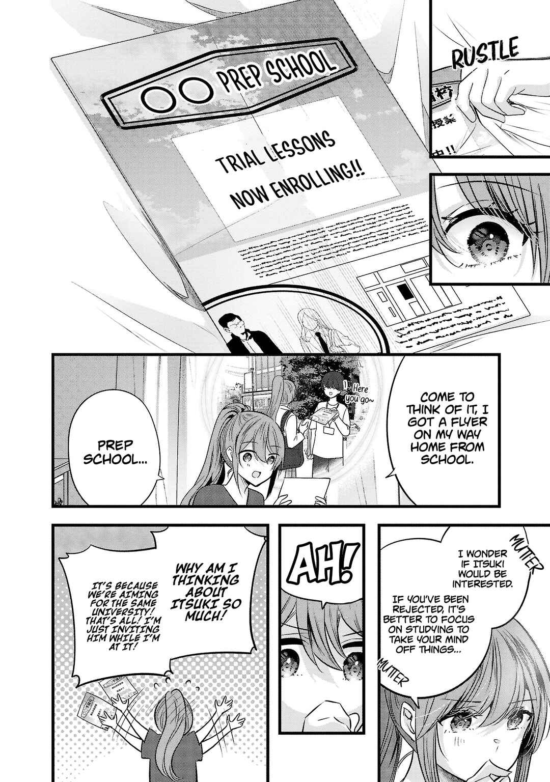 Kimi ni Koisuru Sanshimai Chapter 15 - Page 7