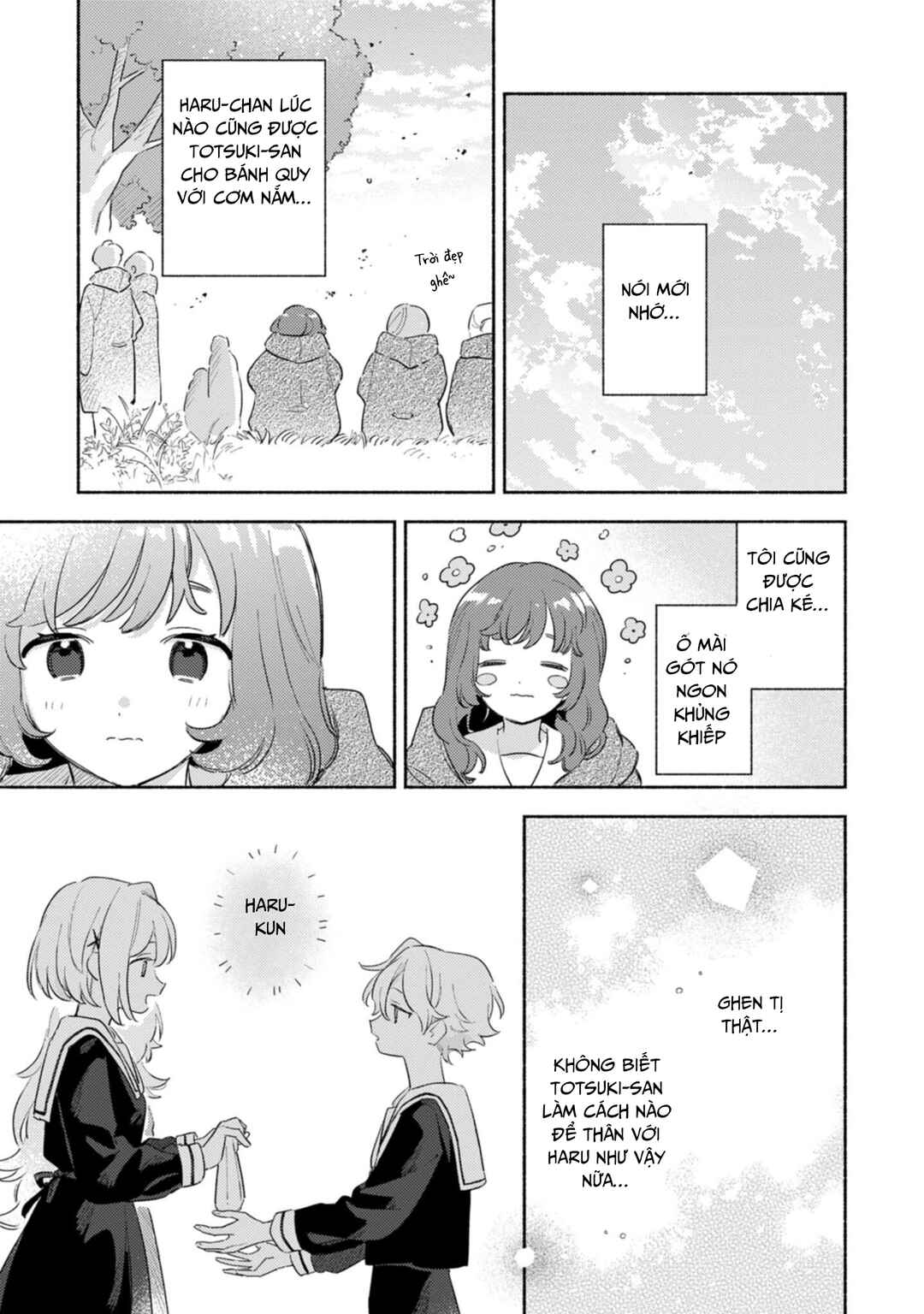Kimi ga Shinu made Koi wo Shitai Side Stories Chapter 5 - Page 7