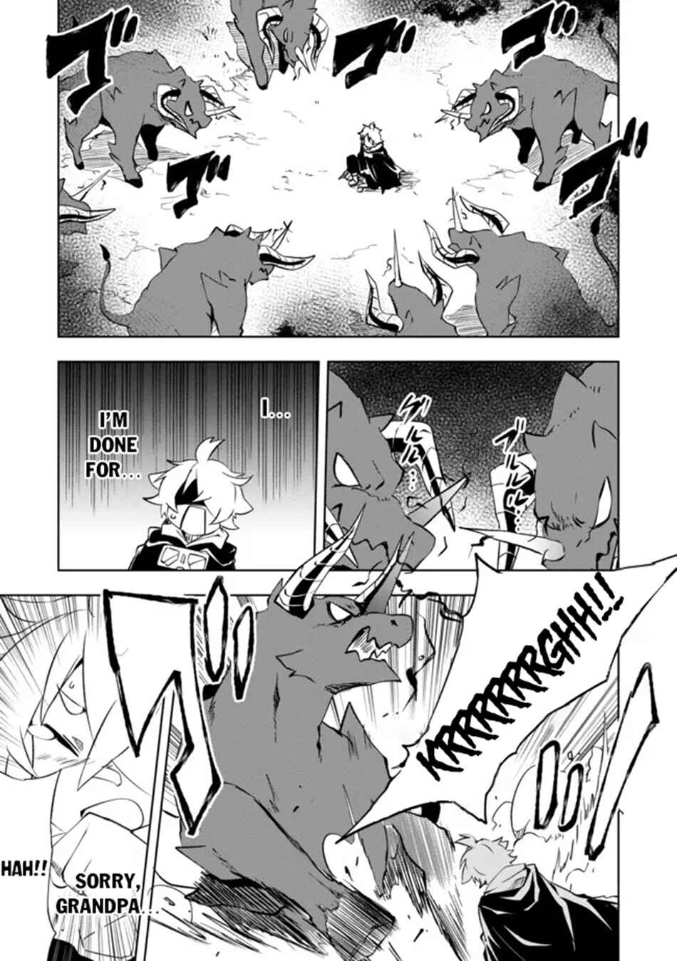 "Zako ni wa Kaji ga Oniai da www" to Iwareta Kaji Level 9999 no Ore, Tsuihousareta no de Boukensha ni Tenshokusuru ~Saikyou Buki de Musou Shinagara Guild de Tanoshiku Kurashimasu~ Chapter 13 - Page 12