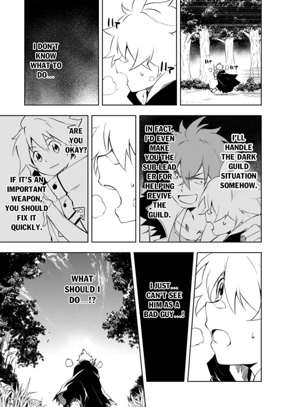"Zako ni wa Kaji ga Oniai da www" to Iwareta Kaji Level 9999 no Ore, Tsuihousareta no de Boukensha ni Tenshokusuru ~Saikyou Buki de Musou Shinagara Guild de Tanoshiku Kurashimasu~ Chapter 13 - Page 22