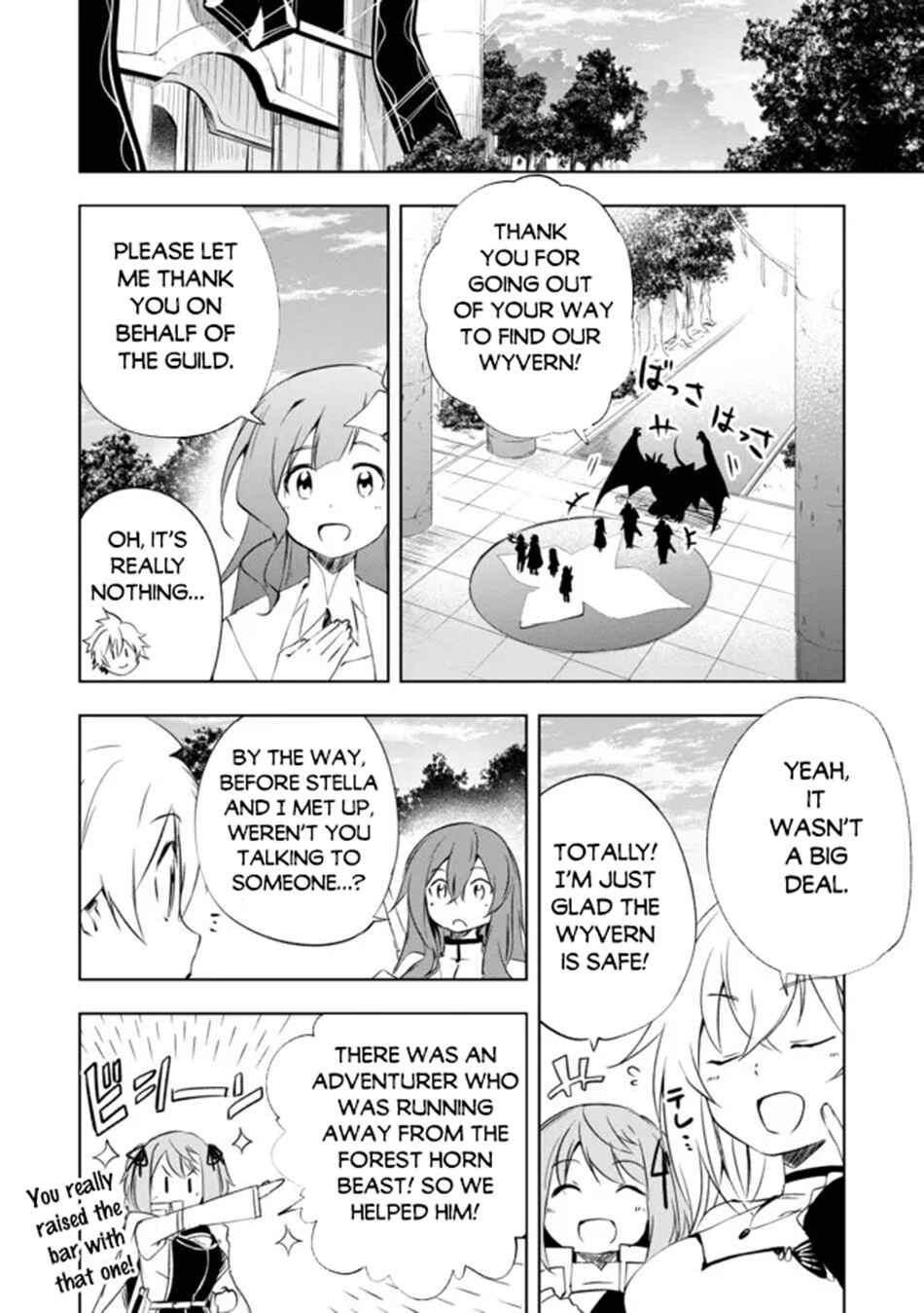 "Zako ni wa Kaji ga Oniai da www" to Iwareta Kaji Level 9999 no Ore, Tsuihousareta no de Boukensha ni Tenshokusuru ~Saikyou Buki de Musou Shinagara Guild de Tanoshiku Kurashimasu~ Chapter 13 - Page 23