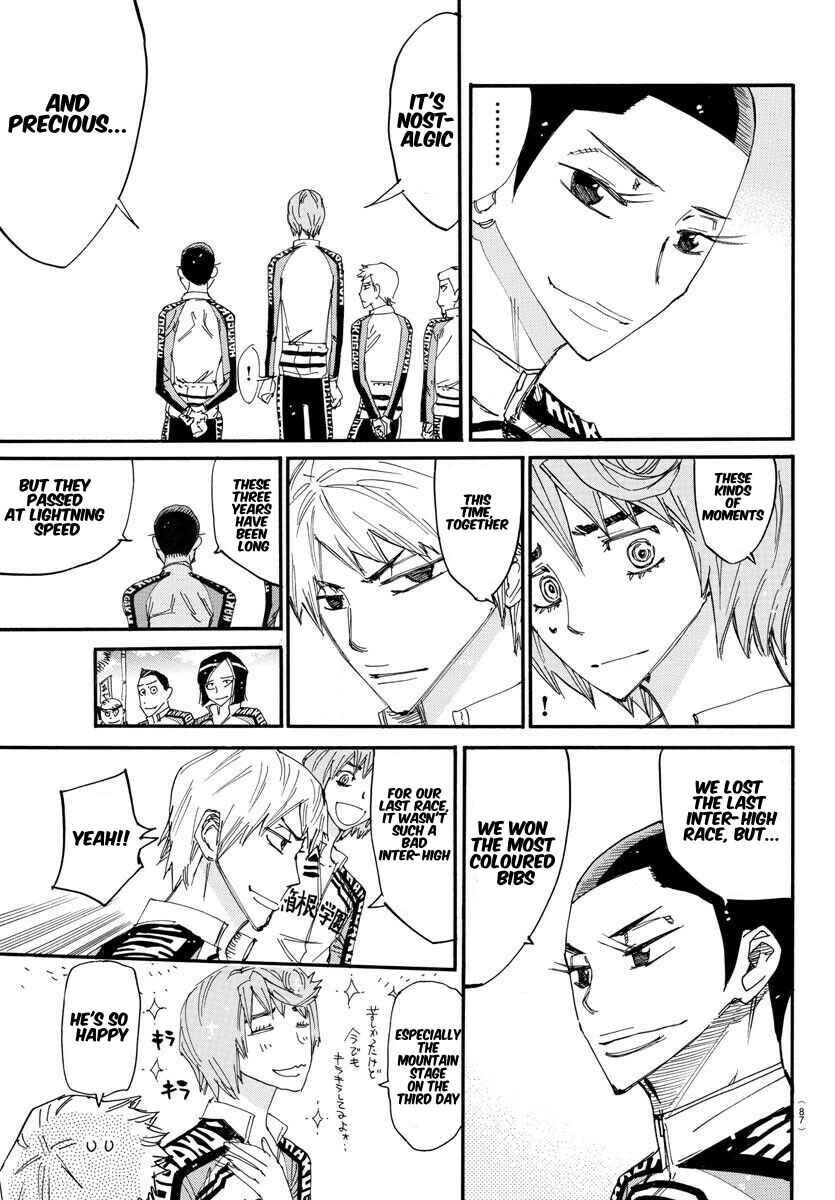 Yowamushi Pedal Chapter 662 - Page 10
